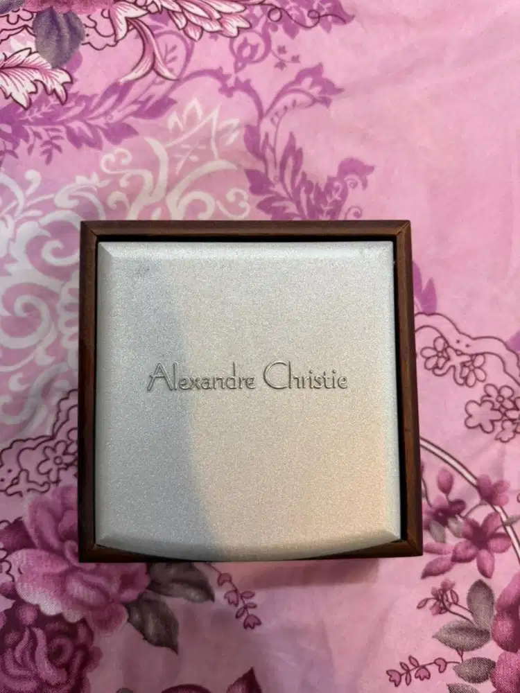 BOX jam tangan Alexandre Christie