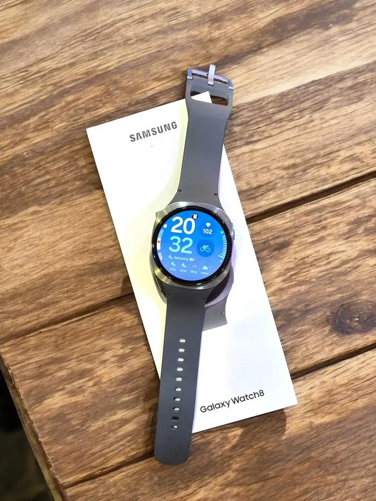 Samsung galaxy watch 8 40mm mulus garansi
