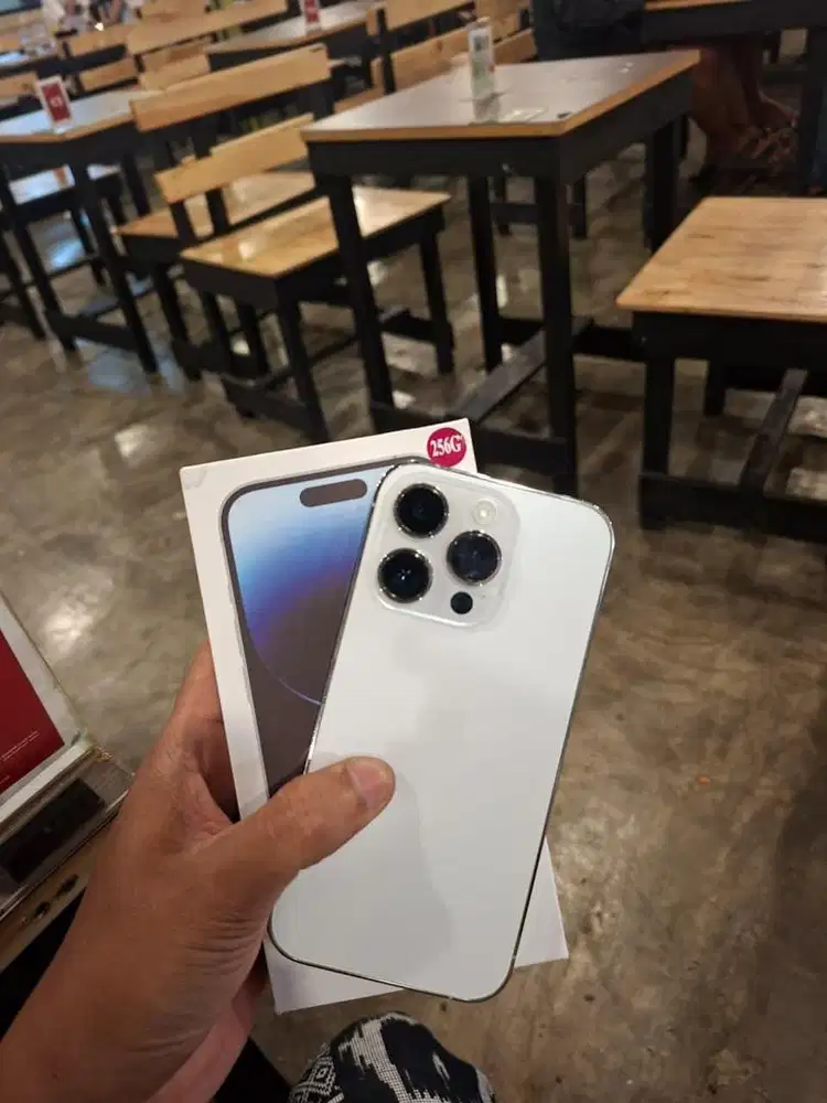 Iphone 14 pro silver 256gb