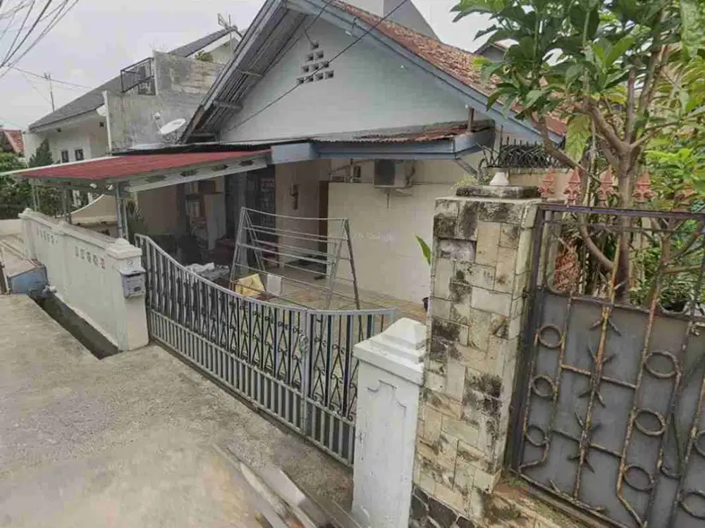 DIJUAL RUMAH HITUNG HARGA TANAH SAJA