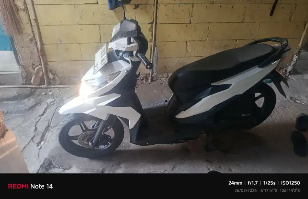 Honda beat fi 2018
