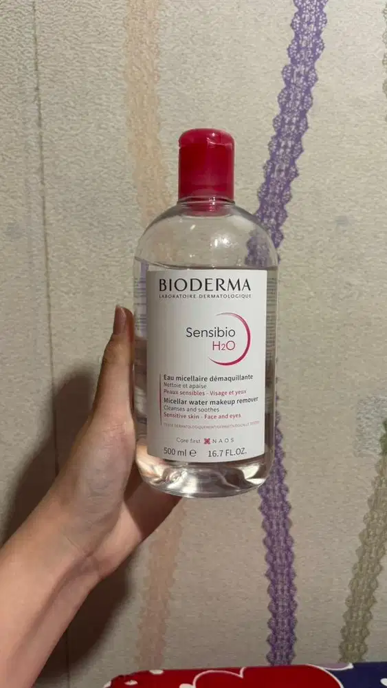BIODERMA MICELLAR WATER