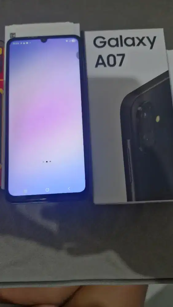 Samsung Galaxy A07 RAM 4GB / ROM 64GB – Fullset, Mulus Like New