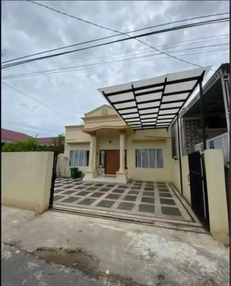 rumah fully furnished