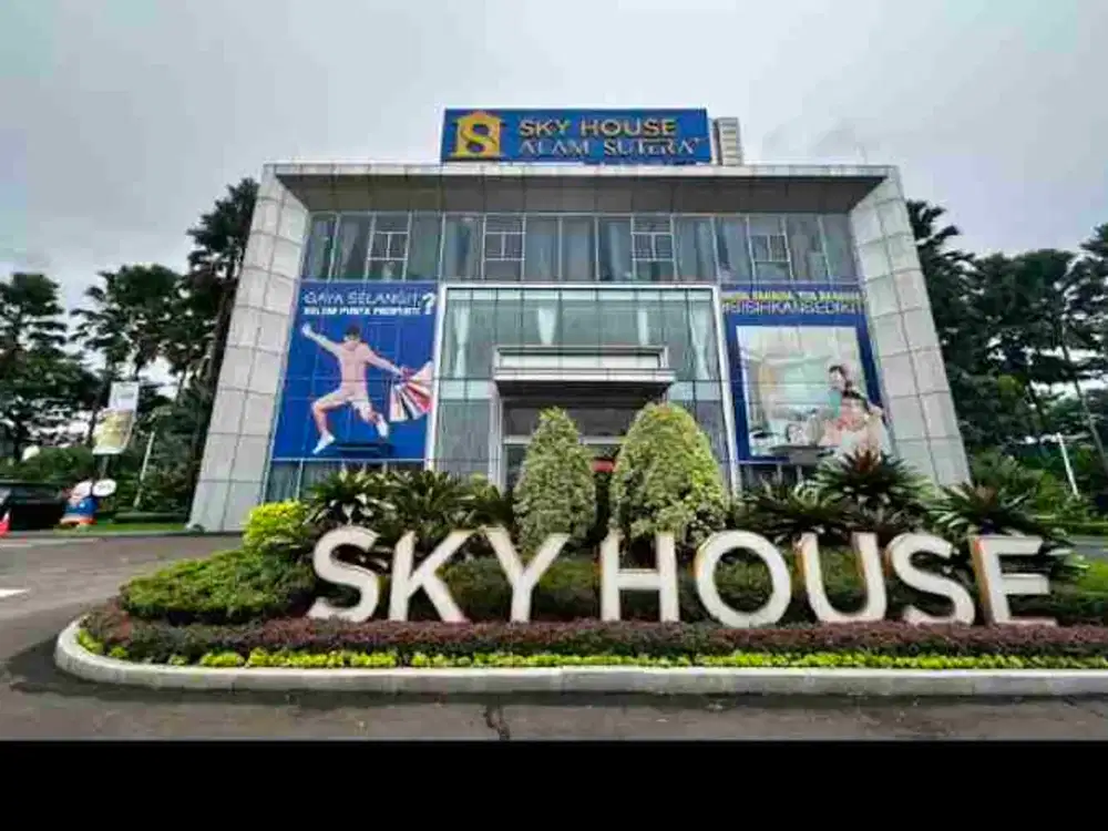 Dijual apartemen sky house type studio alam sutra tanggerang banten