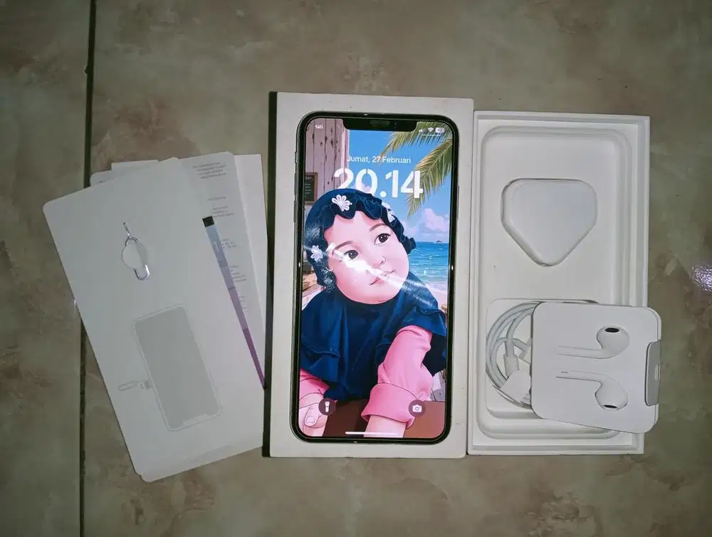 Iphone xs max no minus
