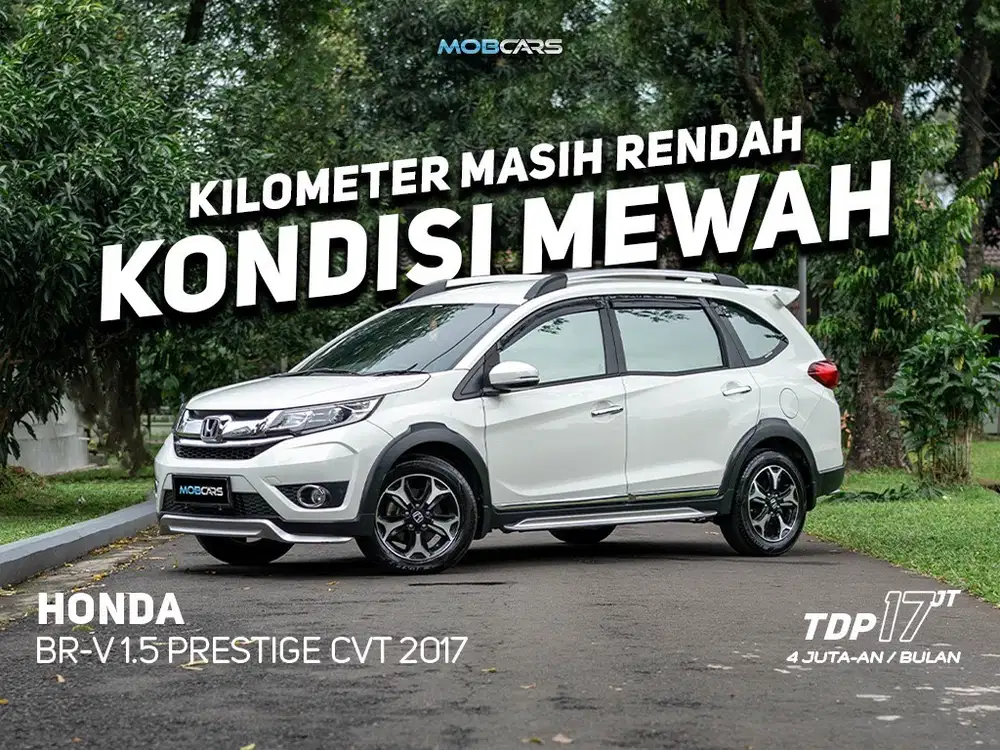 TERMURAH BRV PRESTIGE CVT 2017 Honda SUV Automatic
