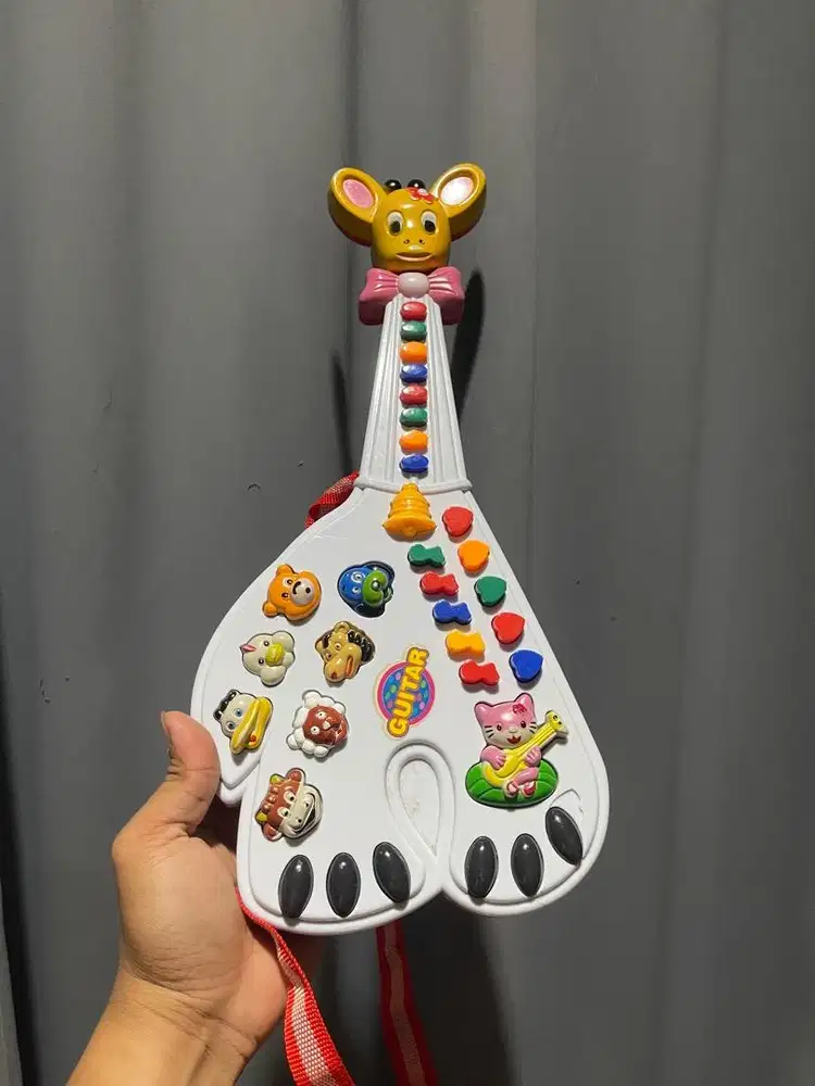 (GRATIS) maian gitar suara hewan piano anak