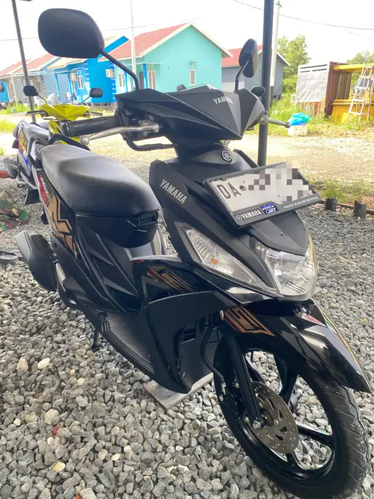 Jual Mio M3 Pemakaian 2025 Surat Lengkap