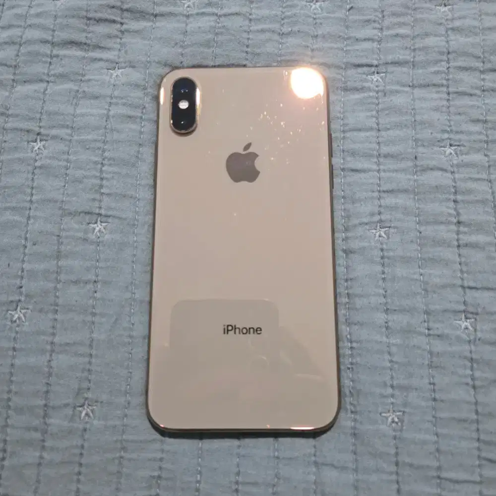 iPhone XS gold 256Gb resmi beacukai kondisi baca deskripsi