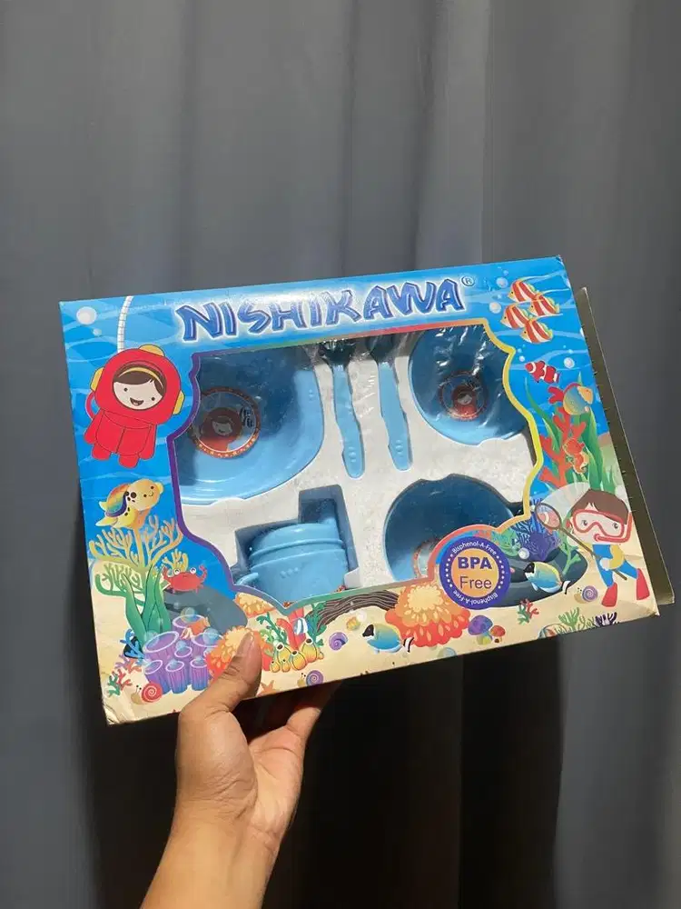 (GRATIS) tempat makan bayi 1 set niskawa