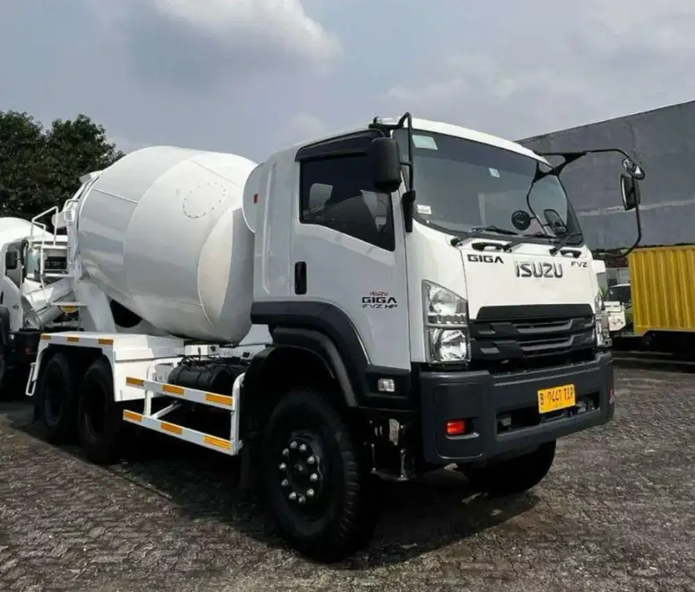Isuzu FVZ mixer nik 2024 baru