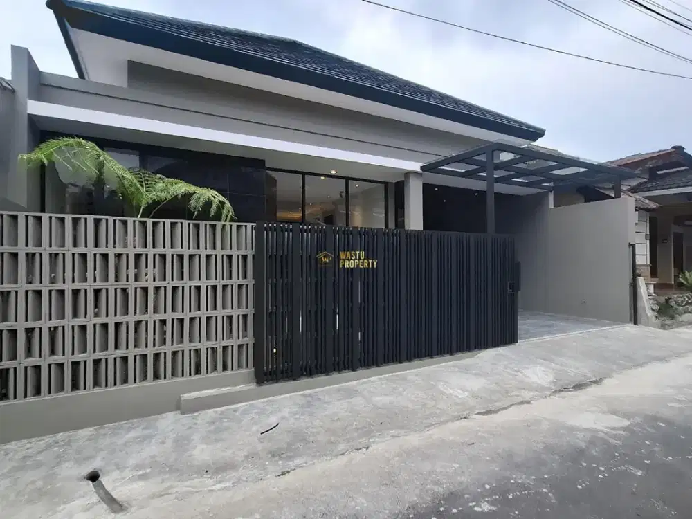 RUMAH SIAP HUNI DALAM PERUMAHAN DEKAT KE KAMPUS UII DI TIMUR JALAN KALIURANG  KM 14