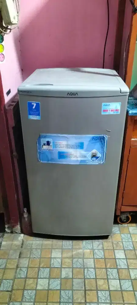 kulkas freezer mesin es batu