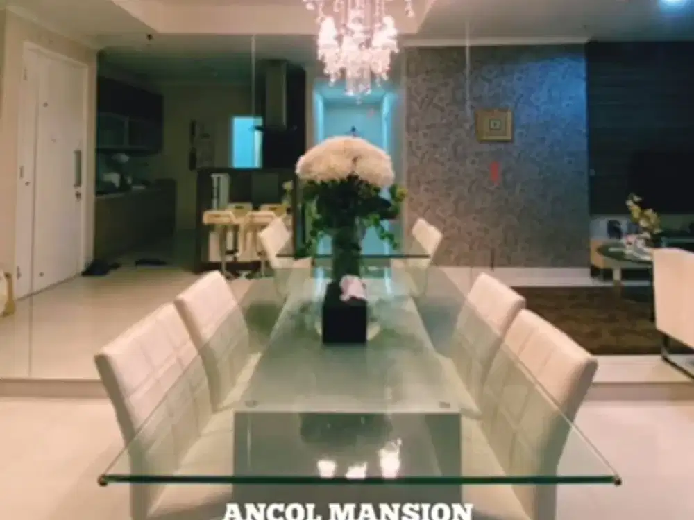 Apartemen Full Furnished Ancol Mansion Jakarta