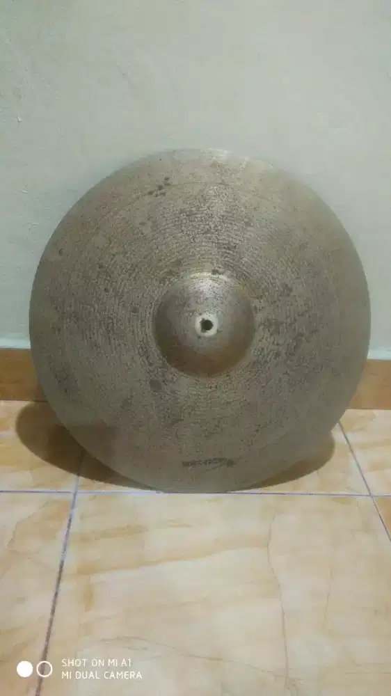 Simbal ride rock audio 18