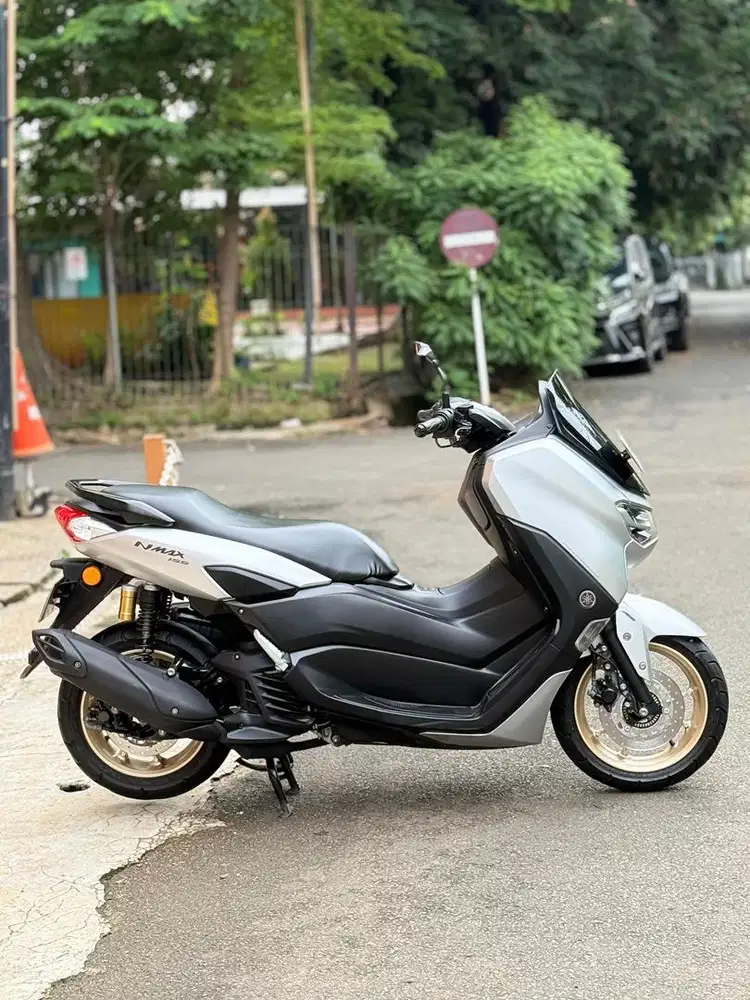 YAMAHA NEW NMAX 155 ABS KEYLES, THN 2021 MULUS DAN SIAP PAKAI