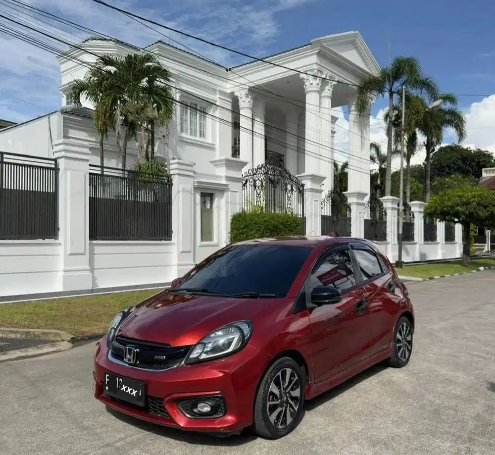 Brio rs 2017 mt