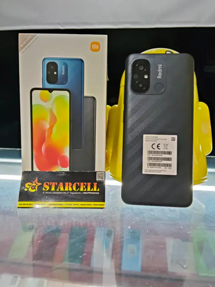 Redmi 12C 4GB/64GB Mulus Fullset