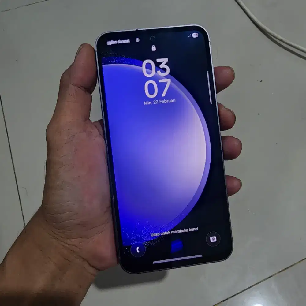 SAMSUNG GALAXY S23 FE SEIN 5G 8/256 MULUS 90%