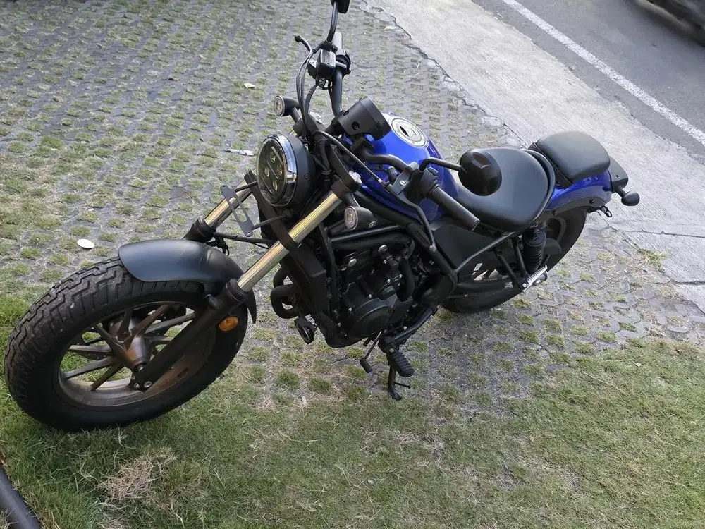 Honda Rebel 500 2025 like NEW