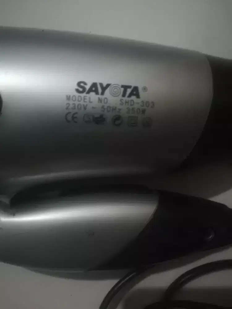 Hairdryer Sayota SHD - 303 350watt