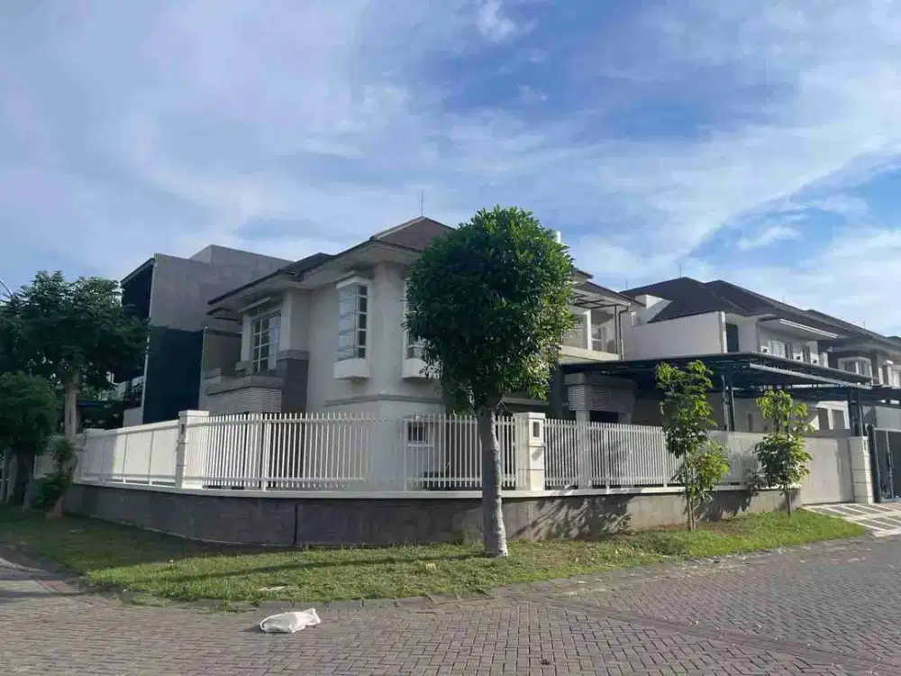 Jual Rumah Mewah Surabaya Timur Puri Galaxy Siap Huni Hook LT 436m2
