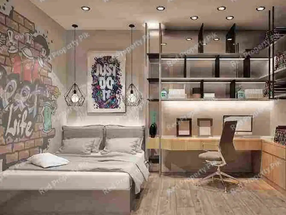 GOLF ISLAND, DIJUAL & DISEWA RUMAH MEWAH JARANG ADA 10*15m2