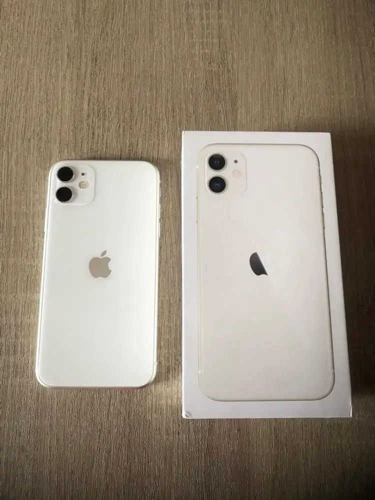 Jual Iphone 11 64GB RESMI DIGIMAP ex Cewek Kuliah