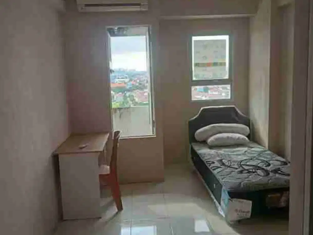 SEWA APARTEMEN PUNCAK KERTAJAYA DKT KAMPUS ITS TYPE STUDIO UNIT SEMI FURNISHED