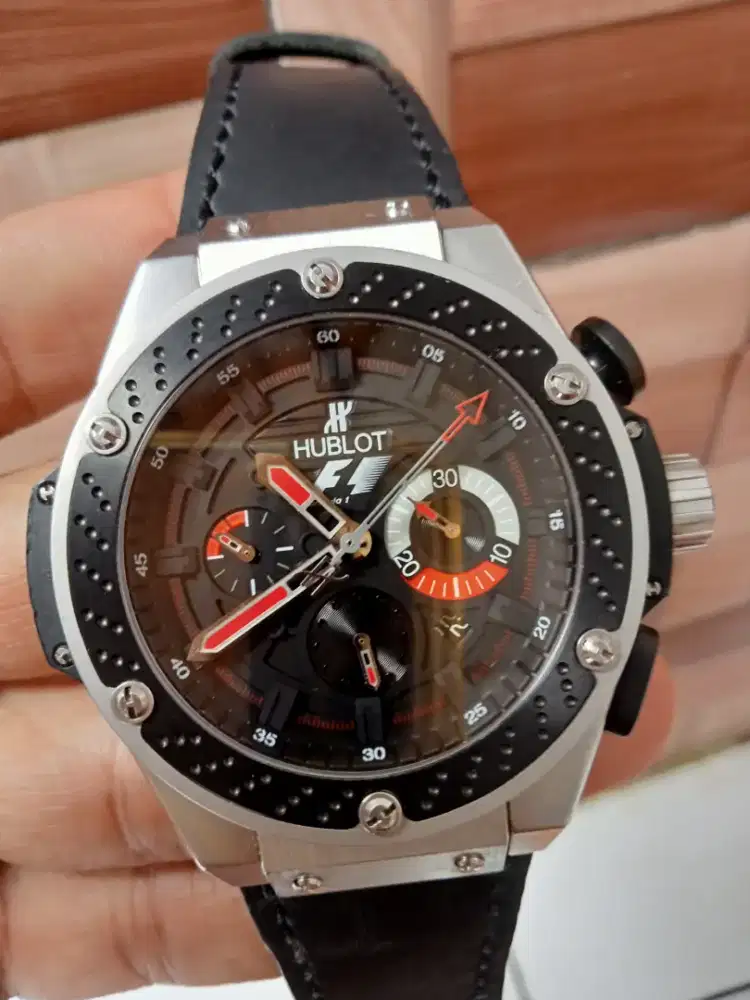 Hublot otomatis chronogrhap bukan omega bukan seiko