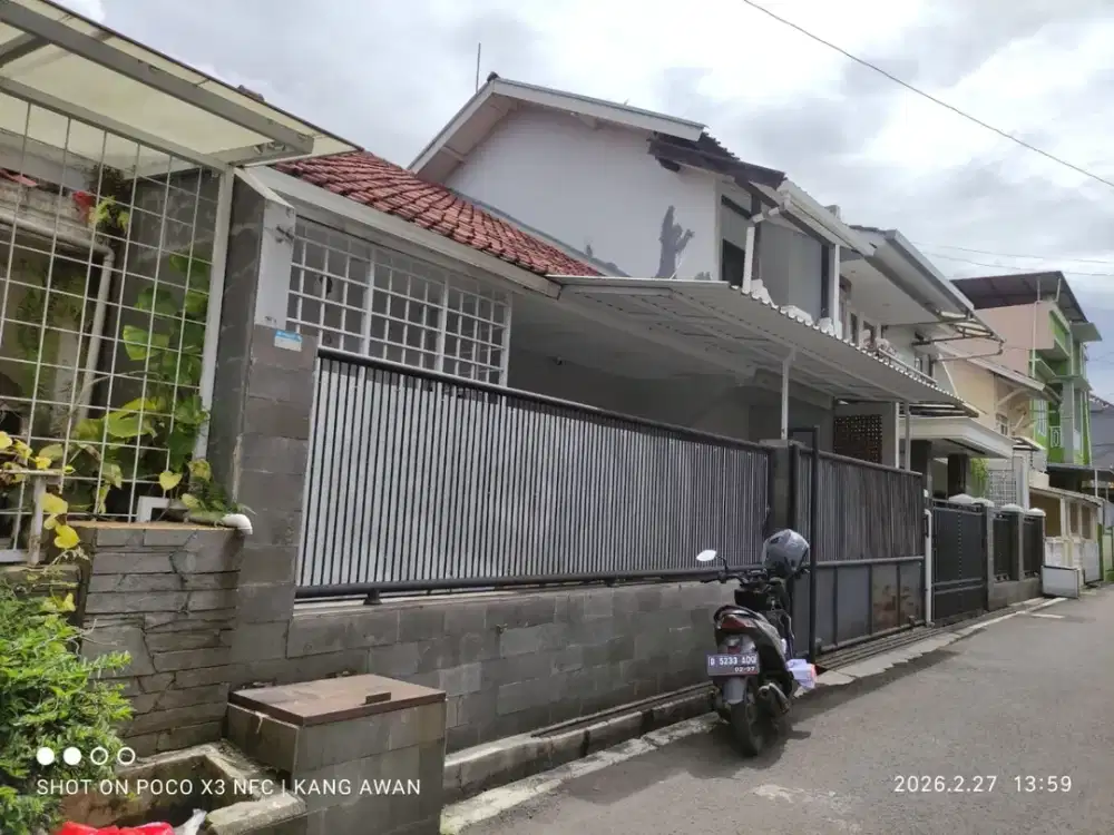 JUAL CEPAT! Rumah MURAH 775jt Luas 110m/95m Margahayu Raya dekat Borma