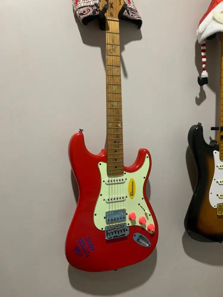 Gitar Listrik Sqoe 600 Original (Second)