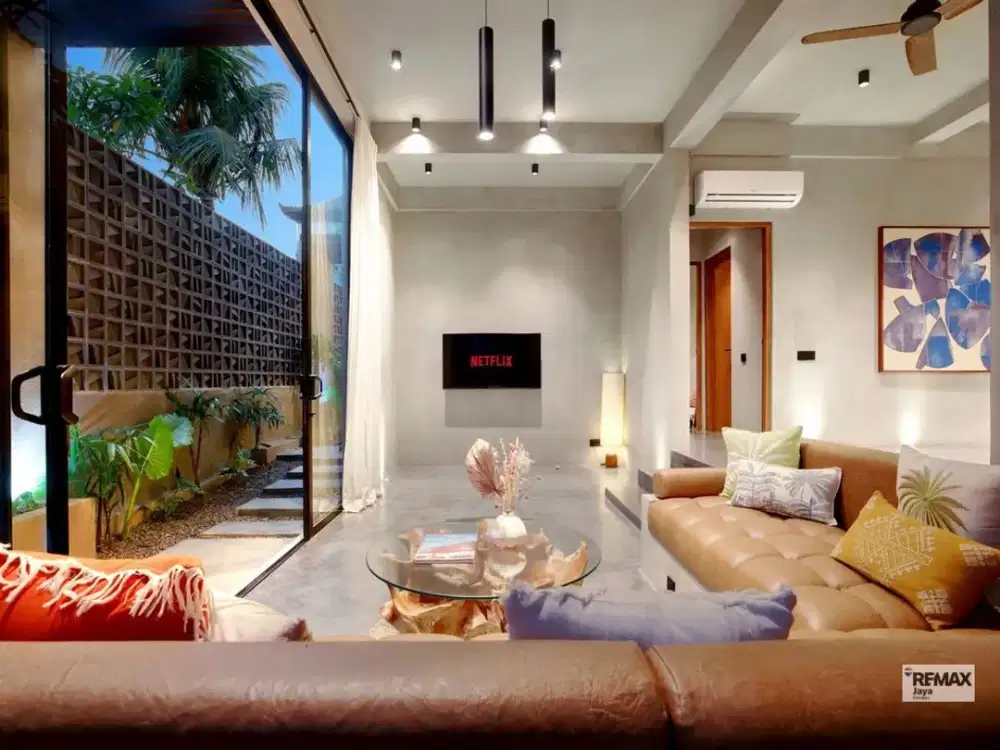 Modern 2 Bedroom Villa With Private Pool For Sale In Ubud