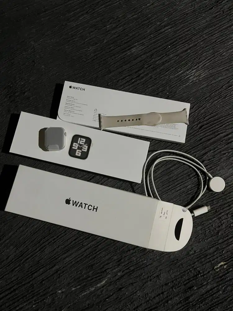 IWATCH SERIES SE 2 FULL SET MULUS