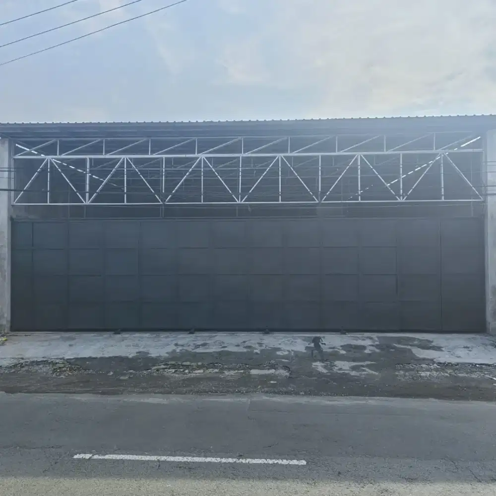 Dijual tempat usaha baru