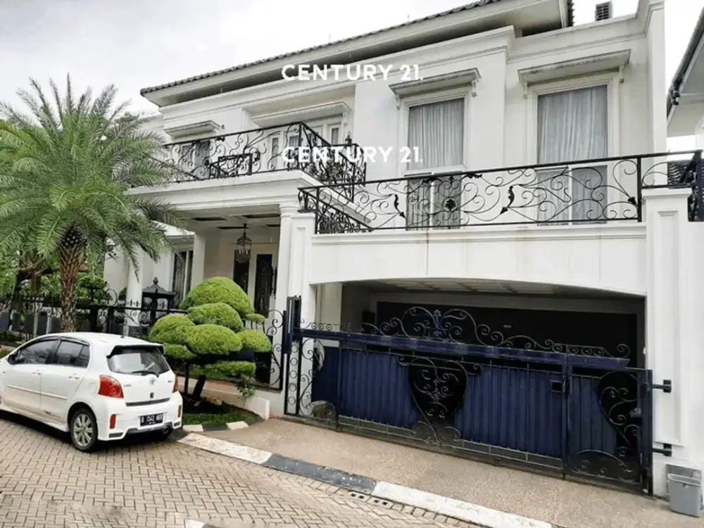 Rumah Style Clasic Kontemporer Posisi Di Hook Dan Samping Taman