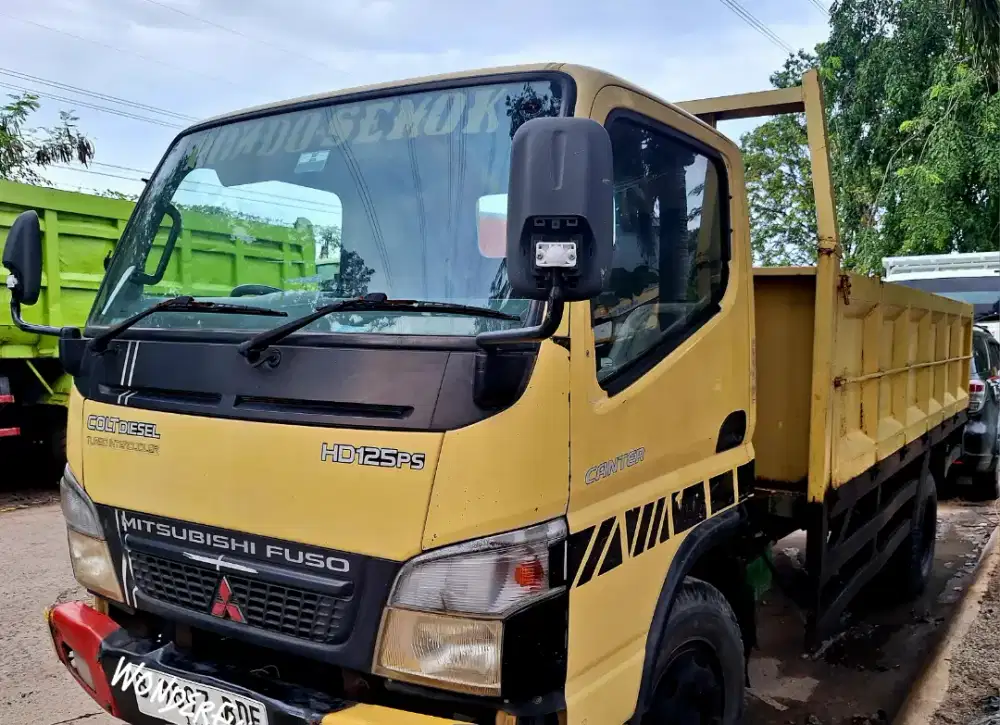 Mitsubishi Colt Diesel PS125HD Bak Besi 3way FE74HD Bio Solar Turbo