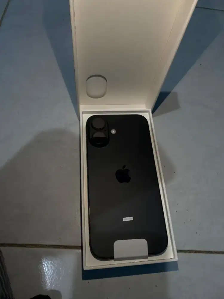 Iphone 16 128 baru buka segel aja