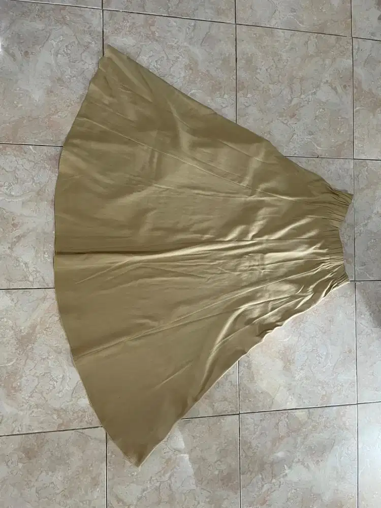 Rok Wanita Warna Coklat