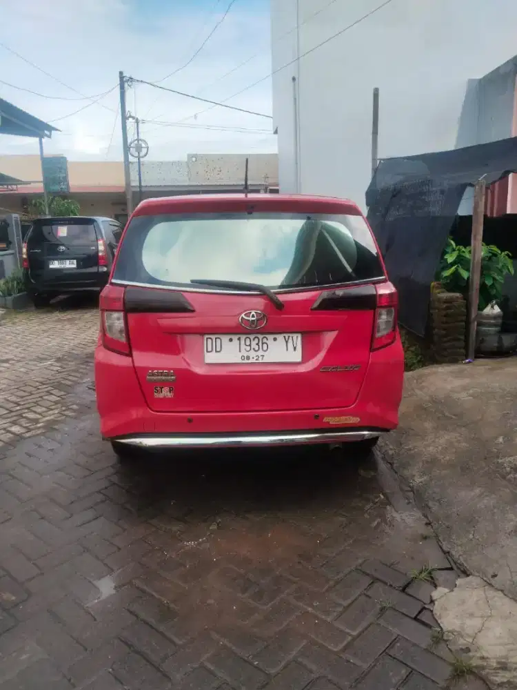 Mobil calya tipe e 1,2 manual lengkap