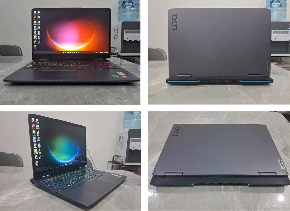 Lenovo LOQ 15 Ryzen 5 (2024) 16GB 512GB Dual VGA Full HD W11 ORI Grnsi