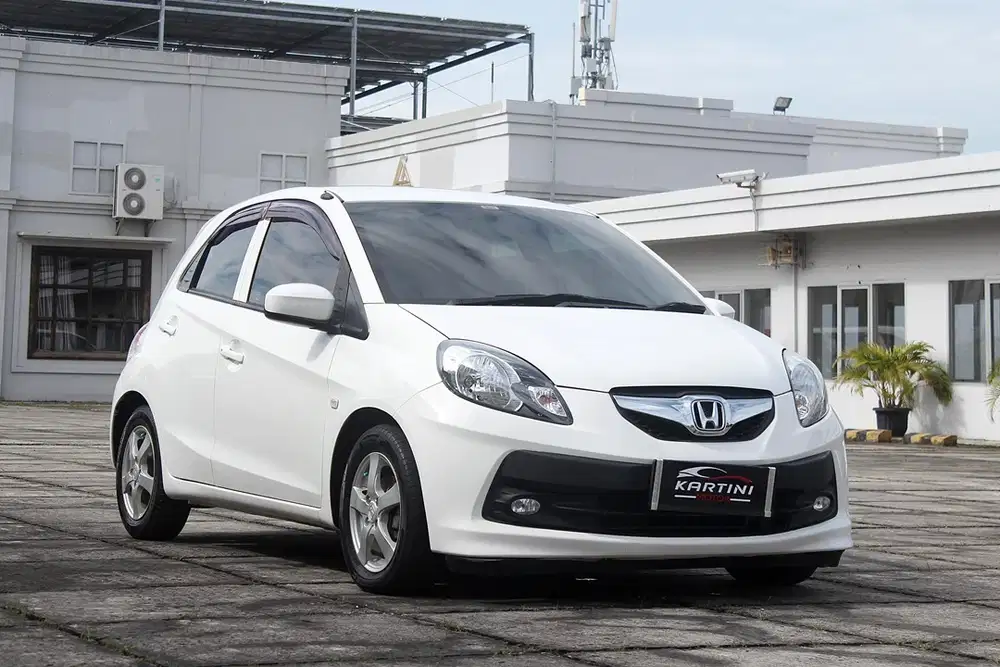 Brio E Matic 2014 LOW KM 80rbuan TGN 1 Dr Baru Mulus