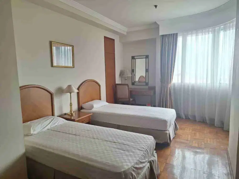SEWA APARTEMEN PARK ROYALE EXECUTIVE 2BR PLUS UNIT BARU'