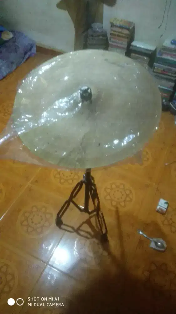 Paket stand boom dan Simbal crash 16