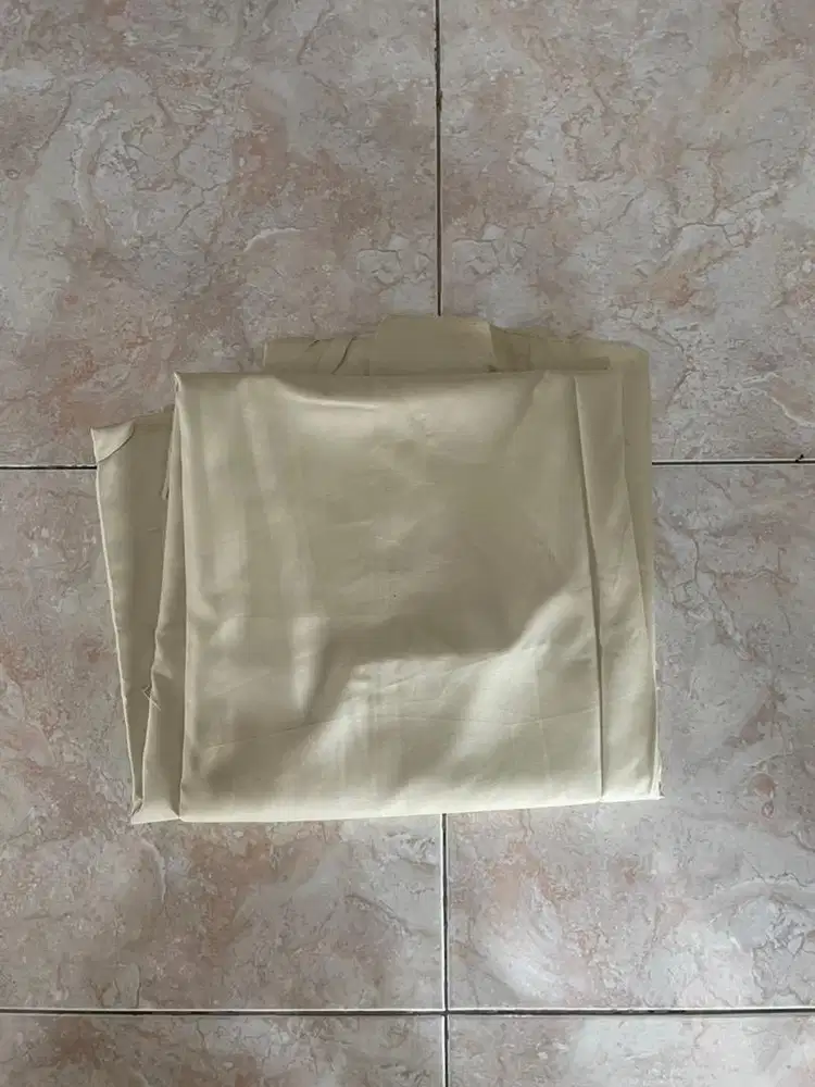 Kain Warna Cokelat Muda