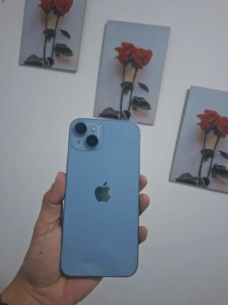 Murah Iphone 14 plus Ibox 128gb Fullset no iphone 14 promax ibox 15 +