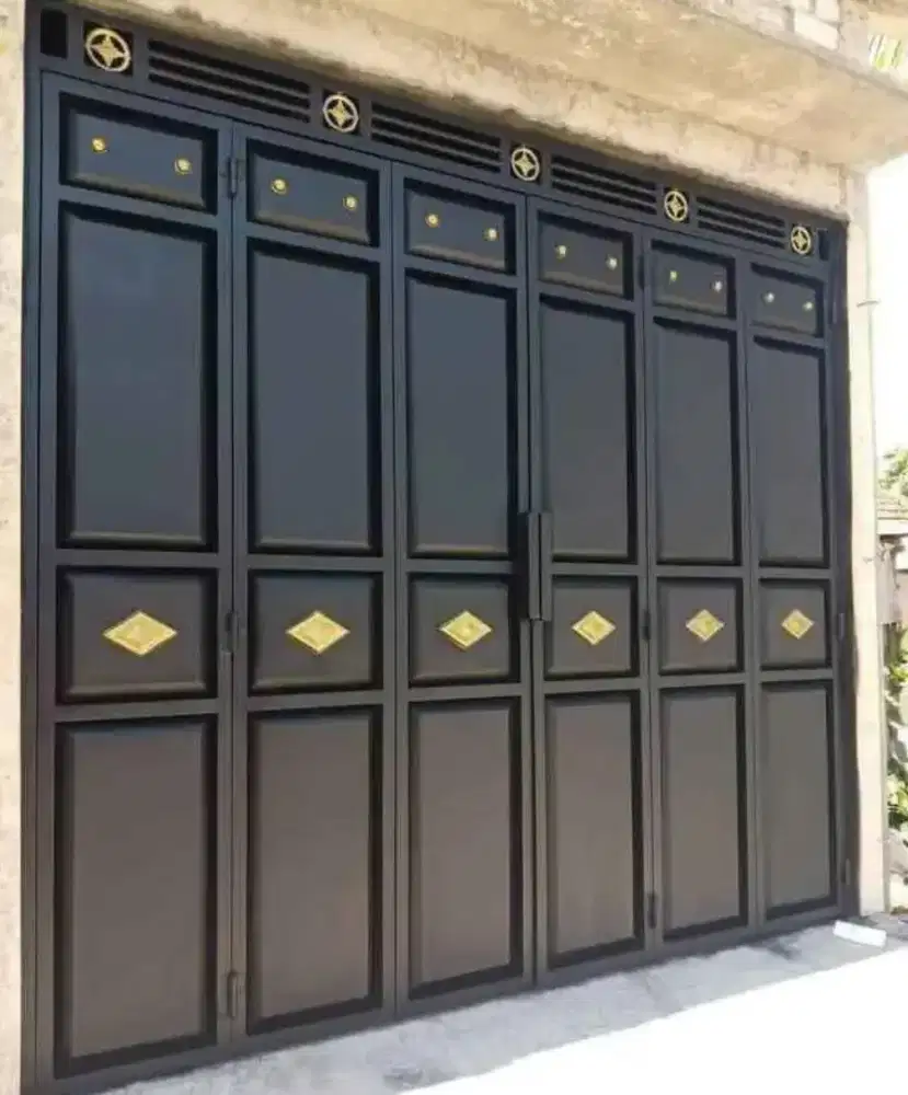 jasa pasang kanopi, pintu pagar, tralis, balkon, reling tangga dll