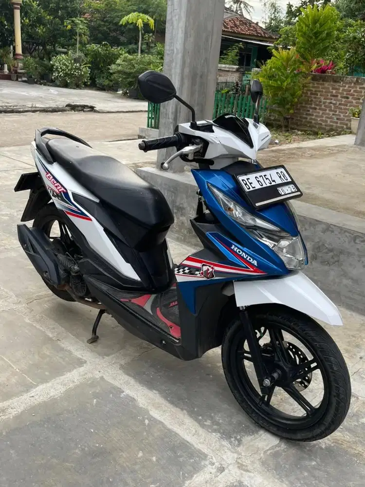 Beat 2018 pemakaian pribadi