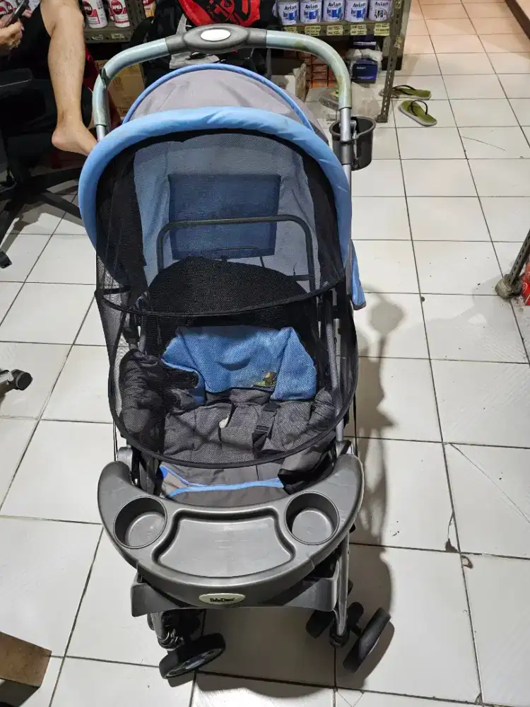 Stroller prelove merk BABY DOES